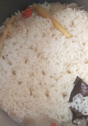 Foto resep Nasi liwet magic com#mudah#murah#cepat