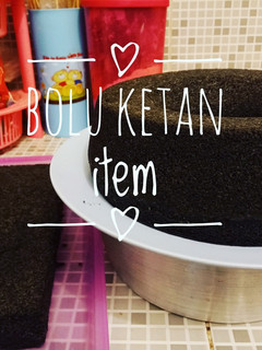 Foto resep Bolu Ketan Hitam