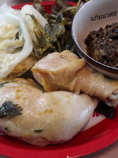 รูปของ ไก่นึ่งสมุนไพร
