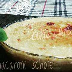 รูปของ Cheesy macaroni schotel