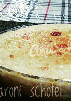 Foto resep Cheesy macaroni schotel