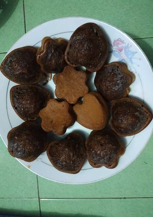 Foto resep Kue Karamel Tanpa Mixer 💜