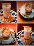 Mexican Strawberry Horchata: "Aguas Frescas"