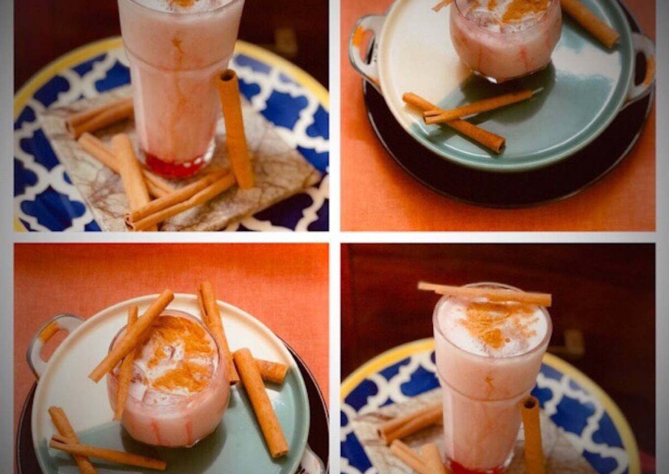 Mexican Strawberry Horchata: Aguas Frescas