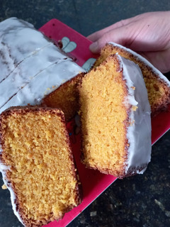 Una foto de Torta de zanahoria 🥕