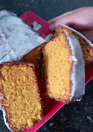Una foto de Torta de zanahoria 🥕