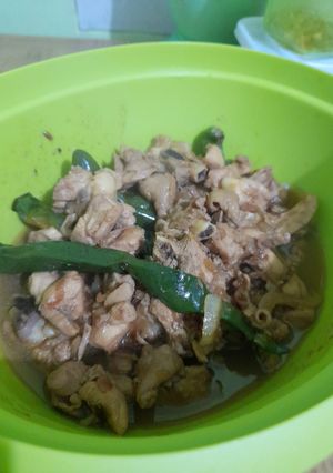 Foto resep Chicken Teriyaki Simple
