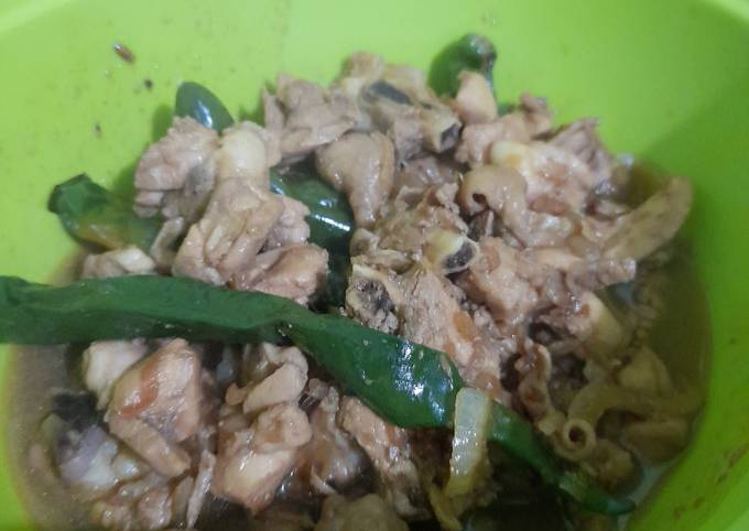 Chicken Teriyaki Simple