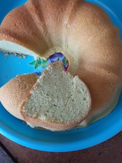 Foto resep Bolu pandan santan