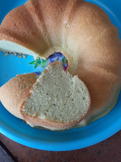 Foto resep Bolu pandan santan