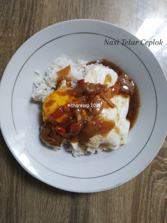 Foto resep Nasi Telur Ceplok