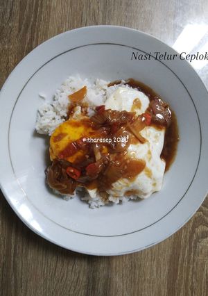 Foto resep Nasi Telur Ceplok
