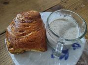 Una foto de atoles de leche