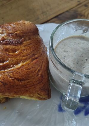 Una foto de Atole de pinole