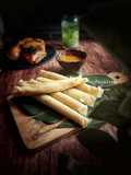 Lempeng Gulung Pendamping Kari||Malay Roll Pancake