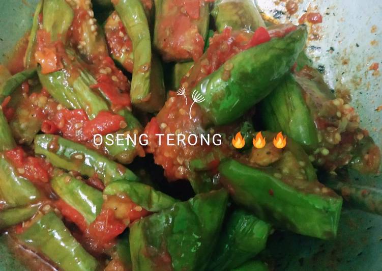 Bahan Oseng terong bumbu sambel terasi | Resep Membuat Oseng terong bumbu sambel terasi Yang Mudah Dan Praktis