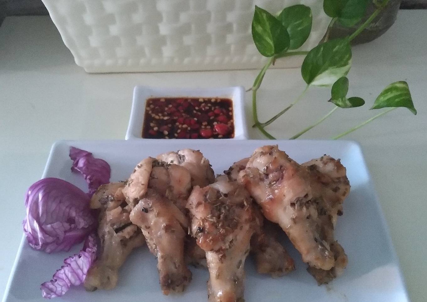292. ayam Rosemery panggang