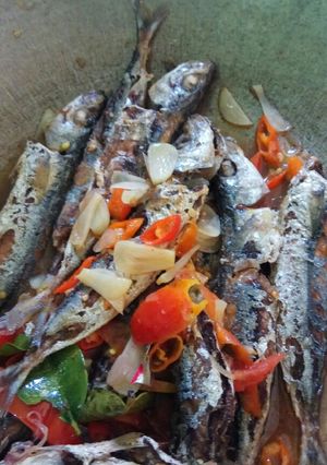 Foto resep Ikan lajang pedas asam manis simple