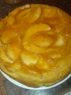 Una foto de Bizcocho de manzana