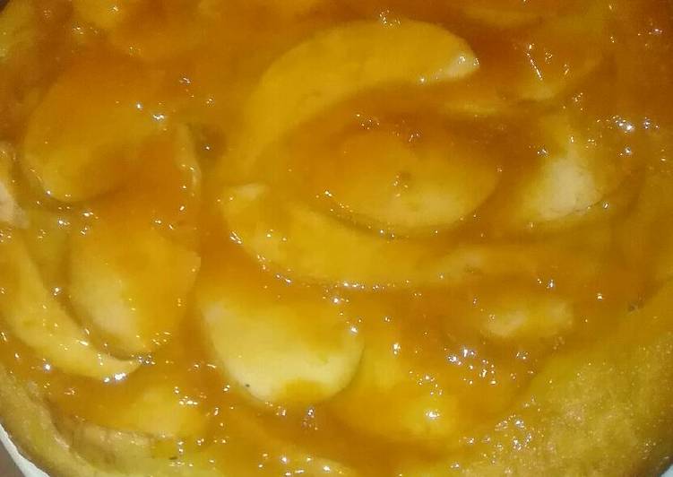 Bizcocho de manzana