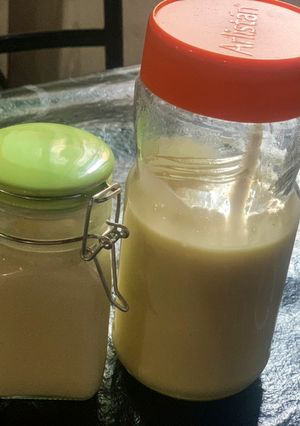 Una foto de Leche condensada con solo 3 ingredientes 😋