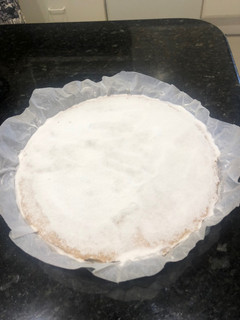 Una foto de Tarta de almendras