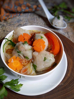 Foto resep Sup Bola- Bola Udang