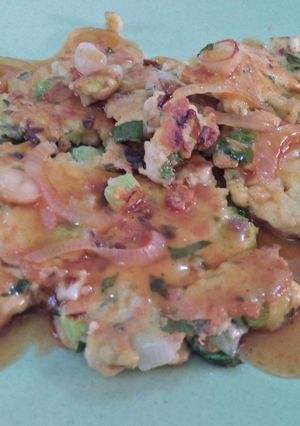 Foto resep Fuyunghai Campur tahu spesial