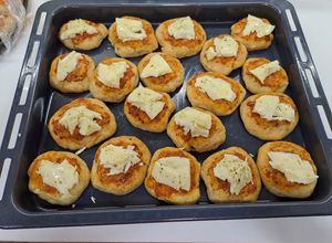 Una foto de Pizzetas caseras Ali
