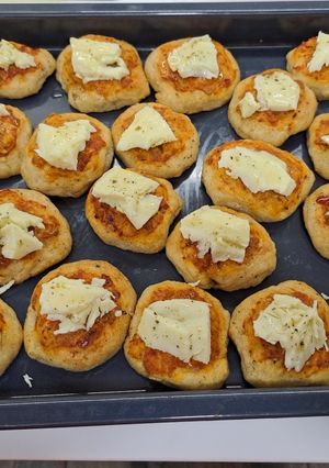Una foto de Pizzetas caseras Ali