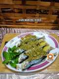 Ikan mabong rebus