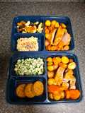 Pork Loin/Potatoes/Carrots Bento Lunch