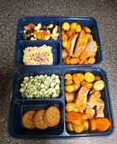Pork Loin/Potatoes/Carrots Bento Lunch