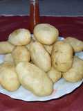 Kroket singkong isi papeda ayam suir pedas