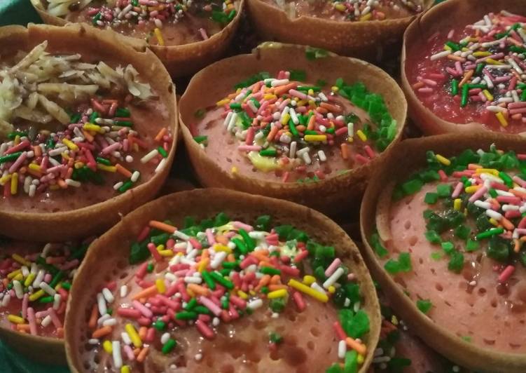 Martabak mini manis bersarang anti gagal