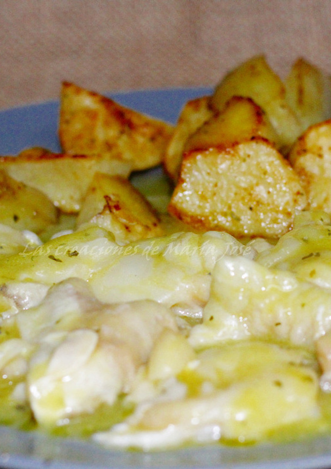 Una foto de Kokotxas de bacalao al pil pil