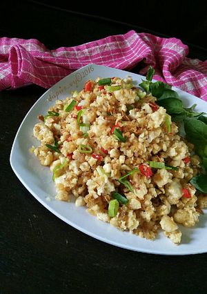 Foto resep ORAK-ARIK TAHU Simple