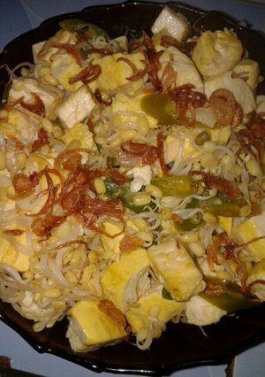 Foto resep Kecambah Tahu Sari