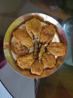 কুমড়ো ফুলের বড়া(kumro fooler bora recipe in bengali) রেসিপির প্রধান ছবি