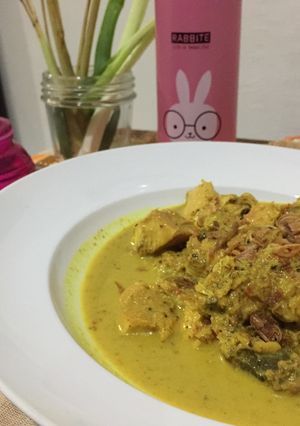 Foto resep Opor ayam kuning