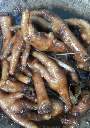 Foto resep Ceker Ayam kecap