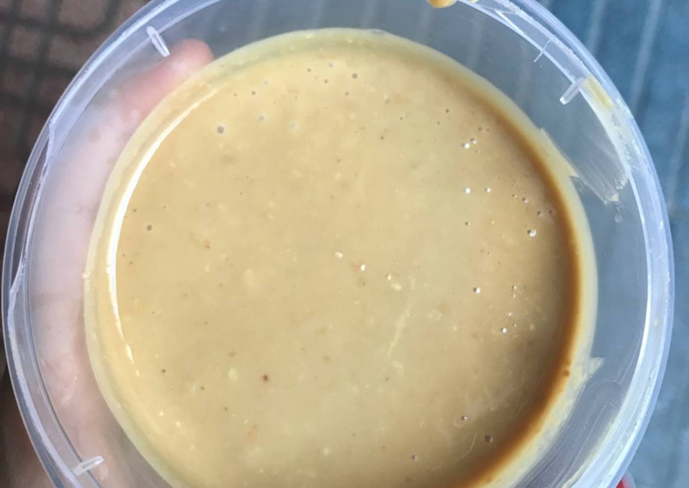 Crema de Cacahuete Thermomix Fit