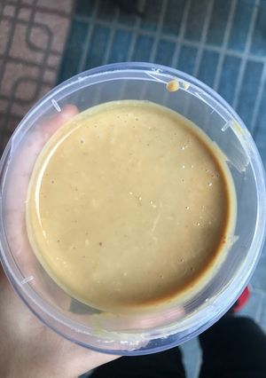 Una foto de Crema de Cacahuete Casera Thermomix Fit