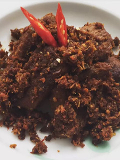 Foto resep Rendang Kering Daging Sapi