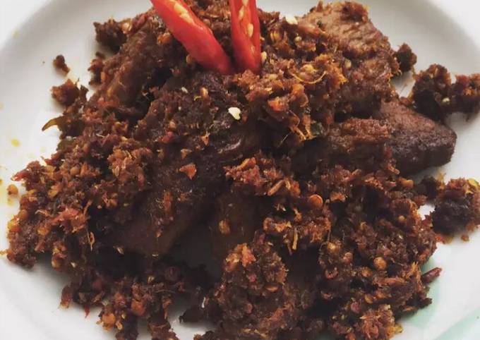 Anti Ribet, Bikin Rendang Kering Daging Sapi Gampang