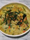 Sayur Bobor Kangkung Tahu