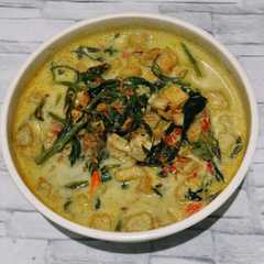 A picture of Sayur Bobor Kangkung Tahu.