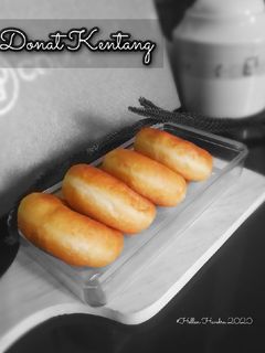 Foto resep Donat Kentang