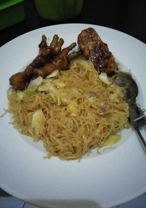 Foto resep Bihun Goreng Tanpa MSG