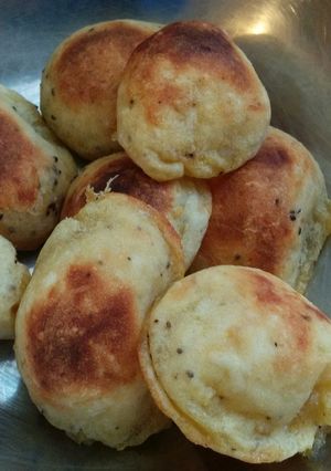 Foto de "Pão de queijo" de batata doce
